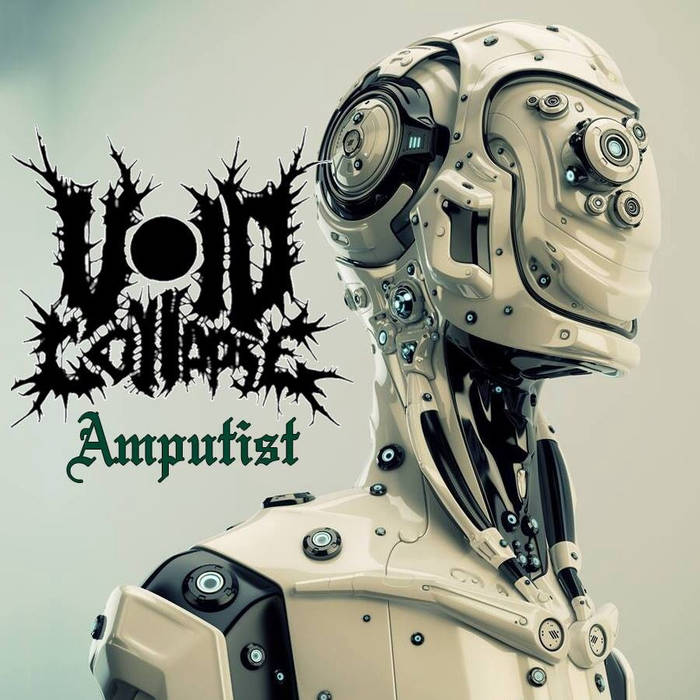 VOID COLLAPSE - Amputist cover 