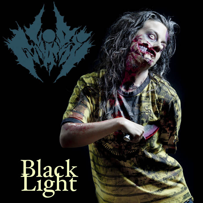 VOID COLLAPSE - Black Light cover 