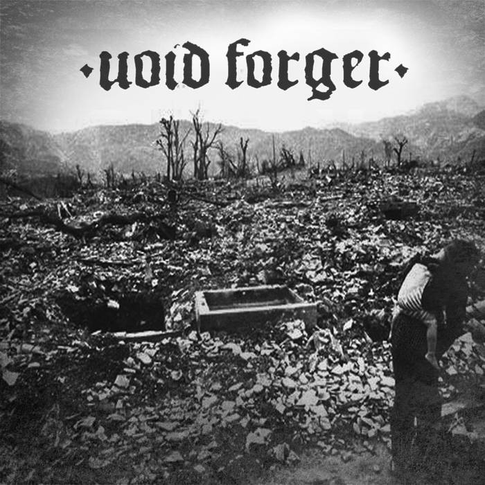 VOID FORGER - Raise The Curtain cover 