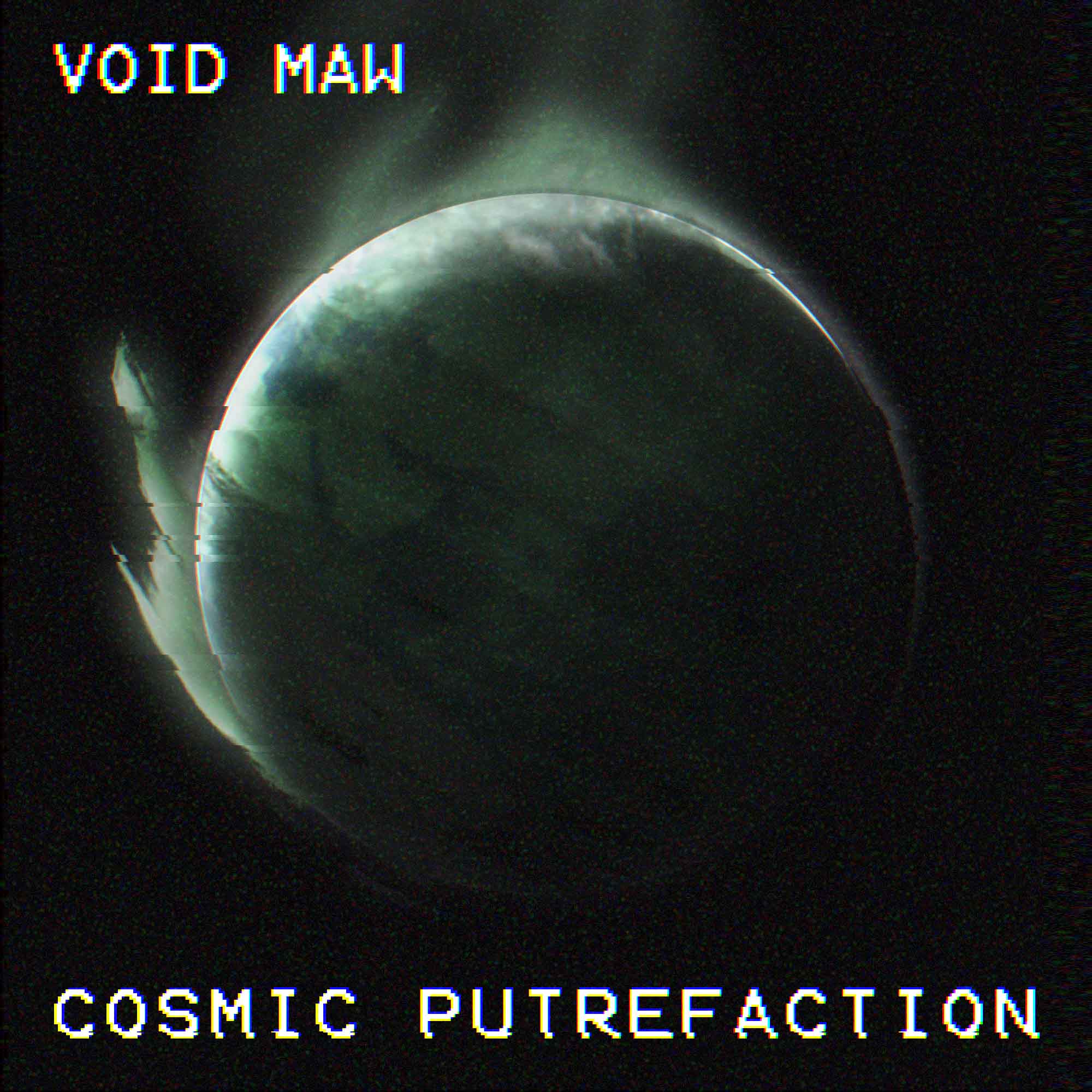 VOID MAW - Cosmic Putrefaction cover 