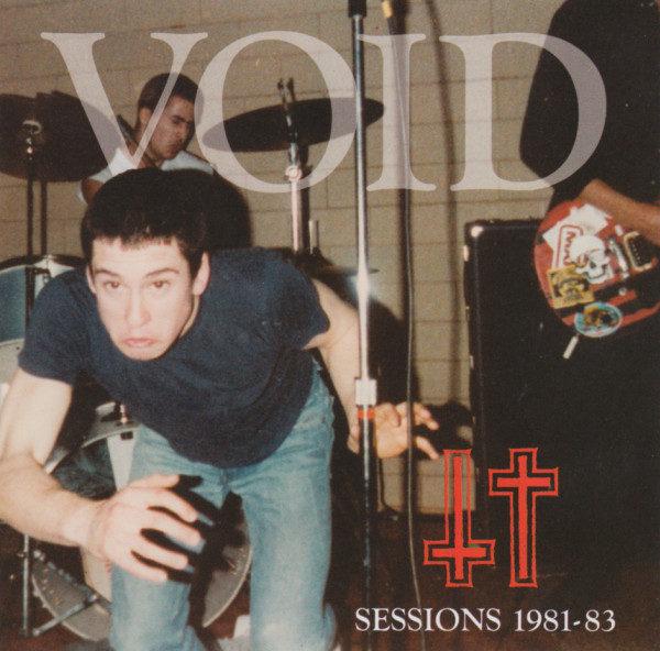 VOID (MD) - Sessions 1981-83 cover 