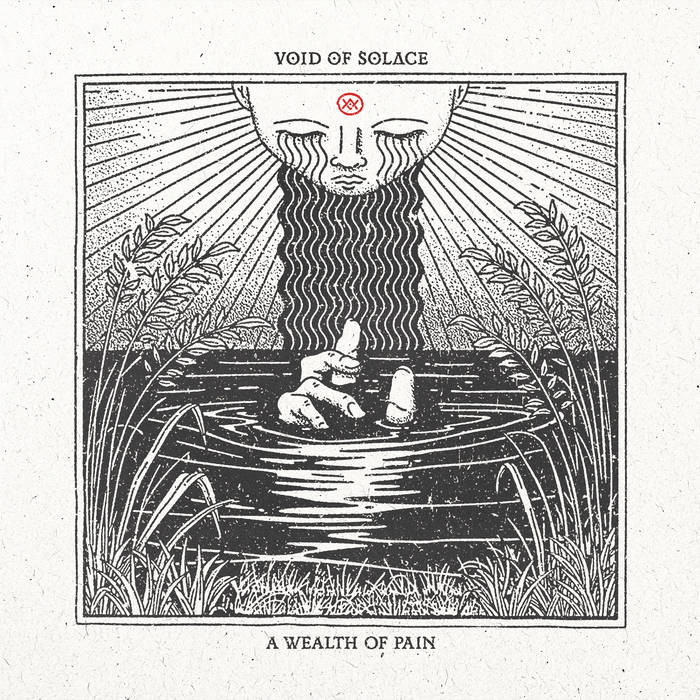 VOID OF SOLACE - A Wealth Of Pain cover 