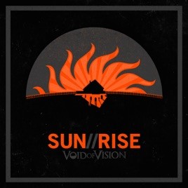 VOID OF VISION - Sun//Rise cover 