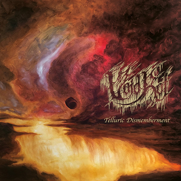 VOID ROT - Telluric Dismemberment cover 