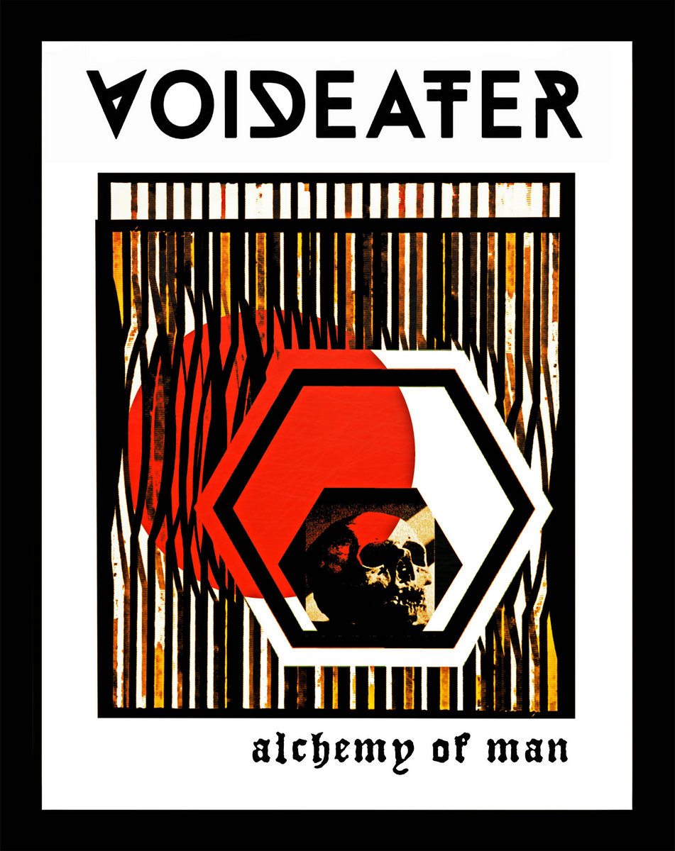VOIDEATER - Alchemy Of Man cover 