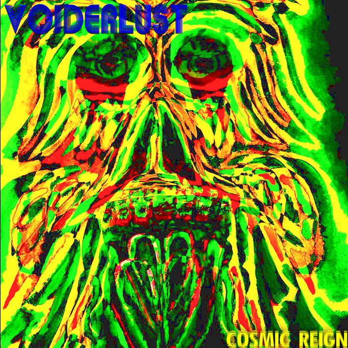 VOIDERLUST - Cosmic Reign cover 