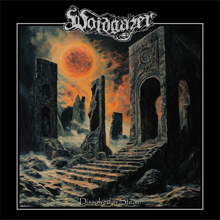 VOIDGAZER - Dissolved In Steam cover 