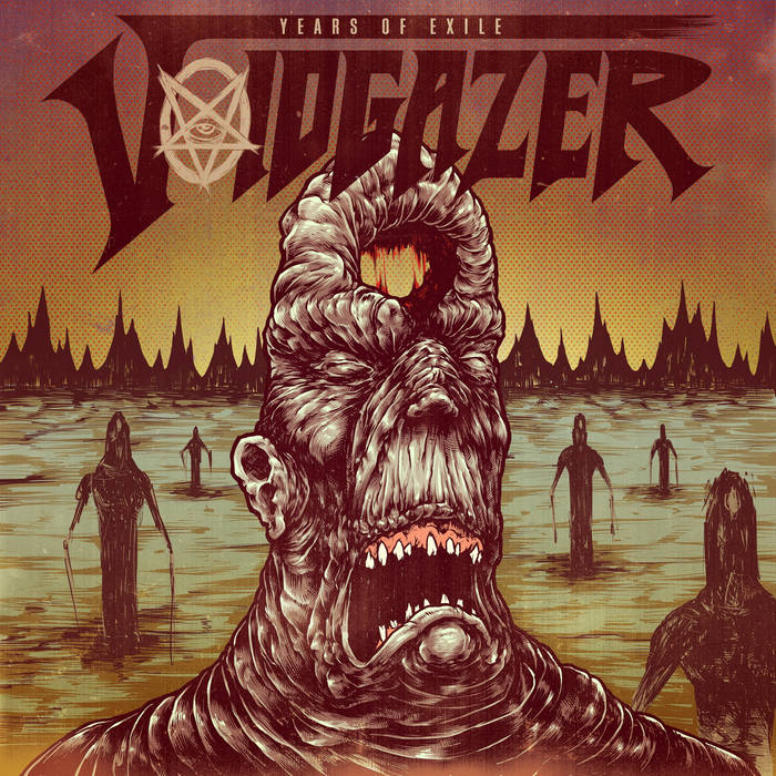 VOIDGAZER (MO) - Years Of Exile cover 