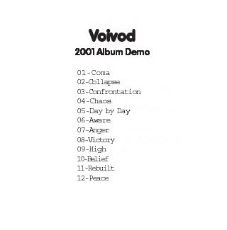 VOIVOD - 2001 Album Demo cover 