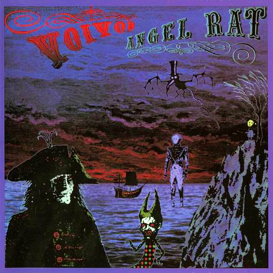 VOIVOD - Angel Rat cover 