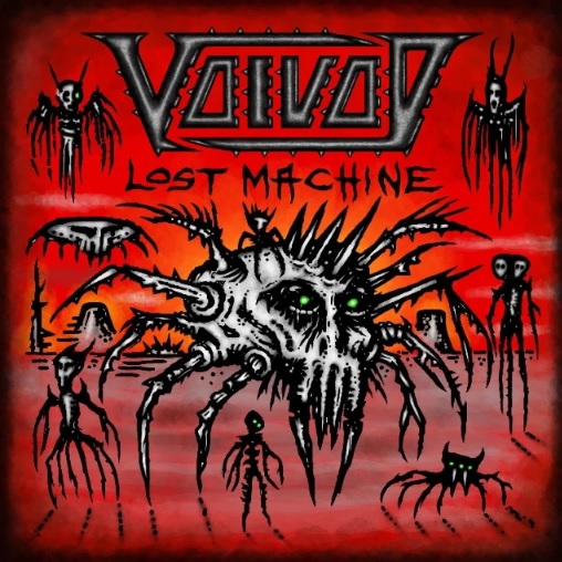 VOIVOD - Lost Machine - Live cover 