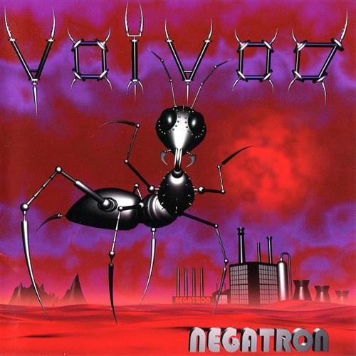 VOIVOD - Negatron cover 