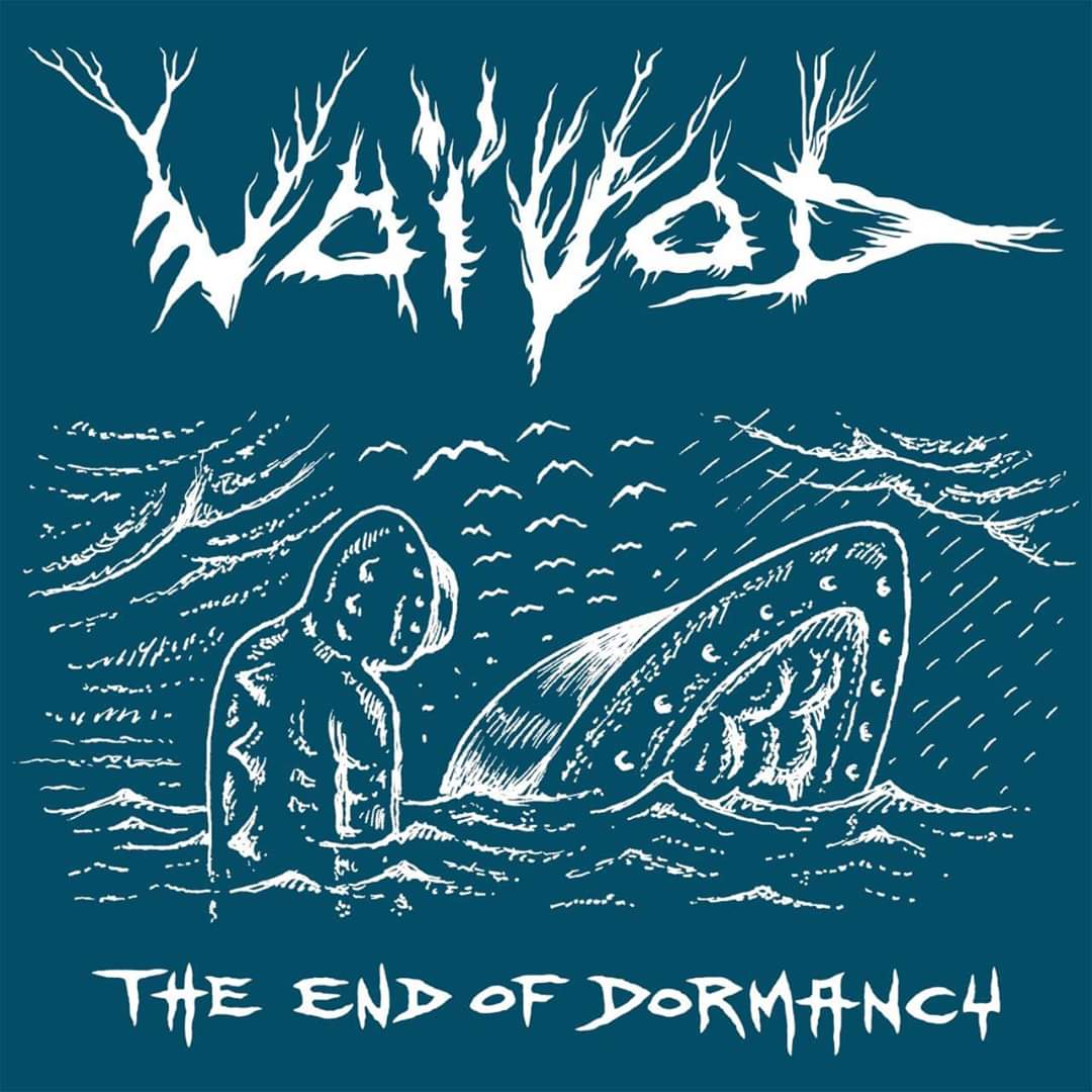 VOIVOD - The End of Dormancy cover 
