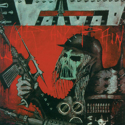 VOIVOD - War And Pain cover 