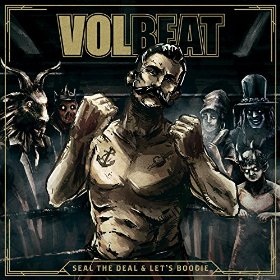 VOLBEAT - Seal the Deal &amp; Lets Boogie cover 