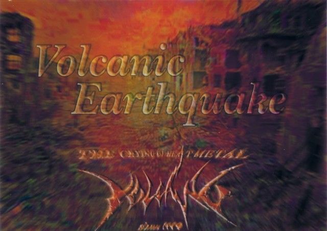 VOLCANO - Volcanic Earthquake cover 