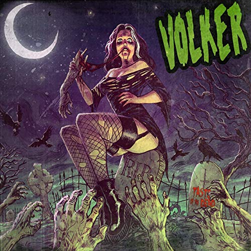 VOLKER - Taste Of The Dead cover 