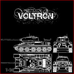 VOLTRON - T-34 cover 