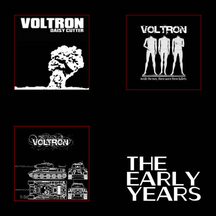 VOLTRON - The Early Years cover 