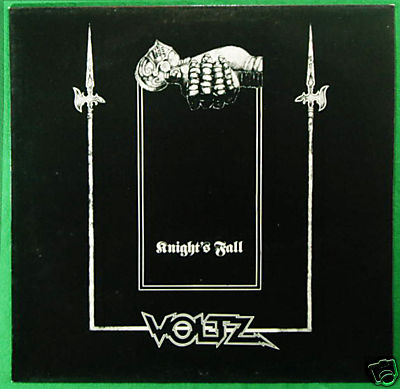 VOLTZ - Knight's Fall cover 