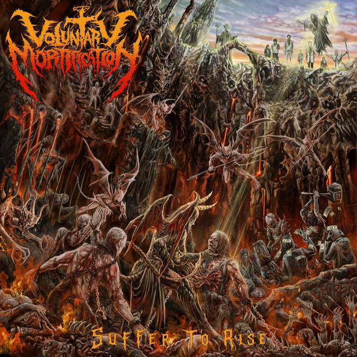 VOLUNTARY MORTIFICATION - Death Tremors cover 