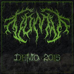 VOMIT - Demo 2015 cover 