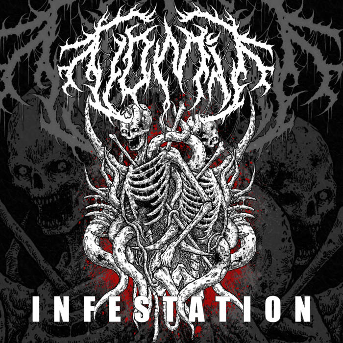 VOMIT - Infestation cover 