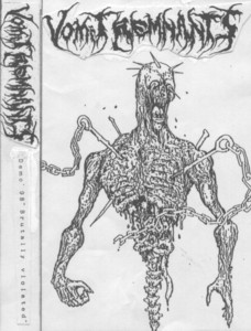 VOMIT REMNANTS - Brutally Violated cover 