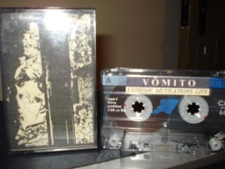 VÔMITO - Extreme Mutilations Live / I Feast On Rotten Morphea cover 