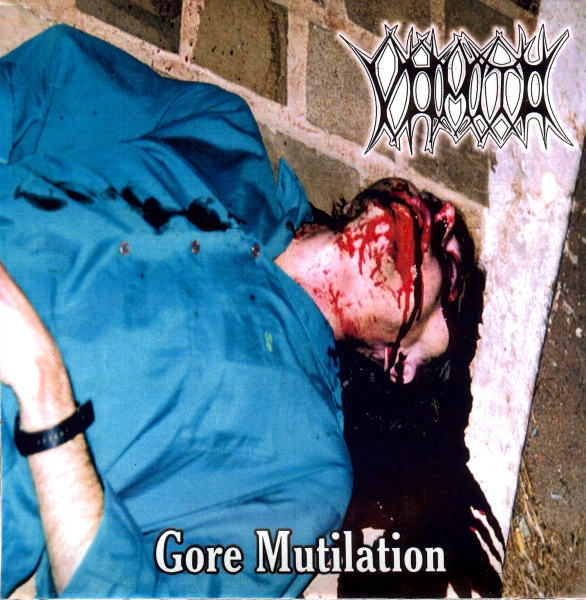 VÔMITO - Gore Mutilation cover 