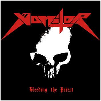 VOMITOR - Bleeding the Priest cover 