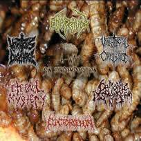 VOMITORIAL CORPULENCE - 6-Way Sin Decomposition cover 