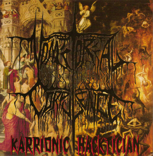 VOMITORIAL CORPULENCE - Karrionic Hacktician cover 