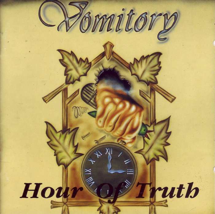 VOMITORY - Hour of Truth cover 