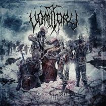 VOMITORY - Opus Mortis VIII cover 