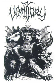 VOMITORY - Promo '93 cover 