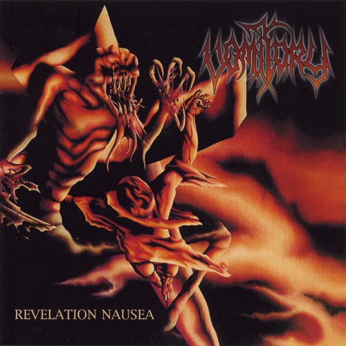 VOMITORY - Revelation Nausea cover 