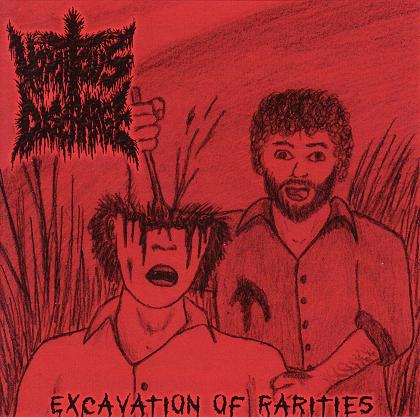 VOMITOUS DISCHARGE - Excavation of Rarities cover 