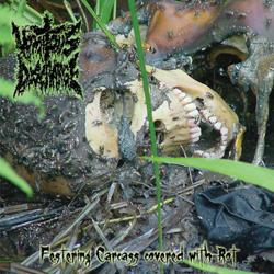 VOMITOUS DISCHARGE - Festering Carcass Covered With Rot cover 