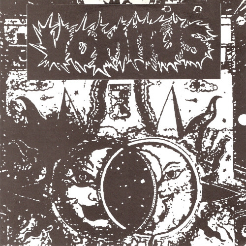 VOMITUS - Flux Of Disorder / Vomitus cover 
