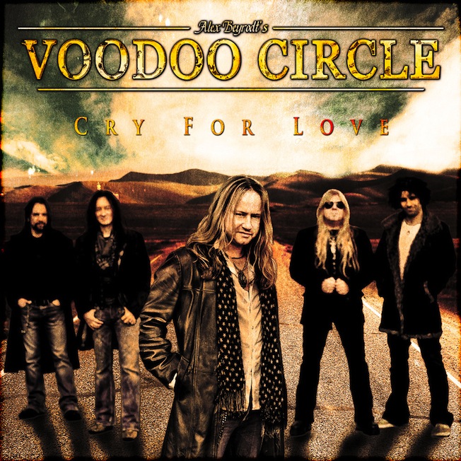 VOODOO CIRCLE - Cry For Love cover 