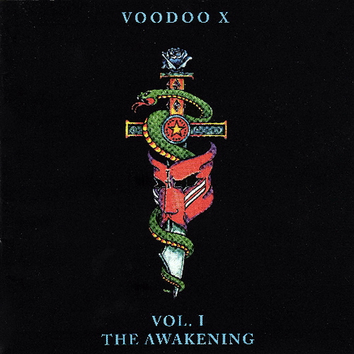 VOODOO X - Vol. 1: The Awakening cover 