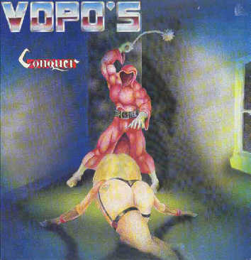 VOPO'S - Conquer cover 