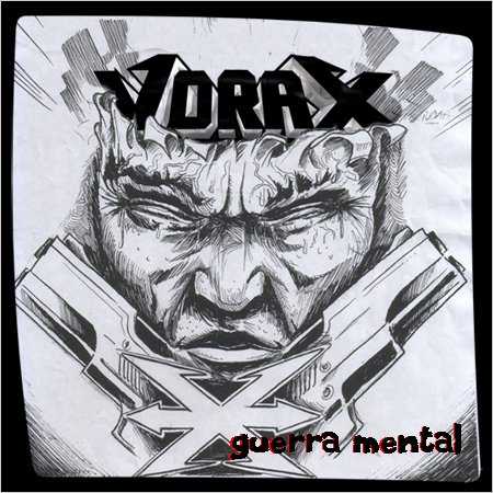 VORAX - Guerra mental cover 