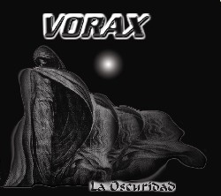 VORAX - La oscuridad cover 