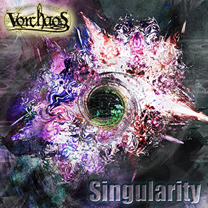VORCHAOS - Singularity cover 