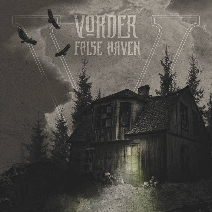 VORDER - False Haven cover 