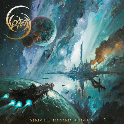 VORGA - Striving Toward Oblivion cover 