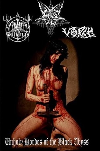 VORKH - Unholy Hordes of the Black Abyss cover 