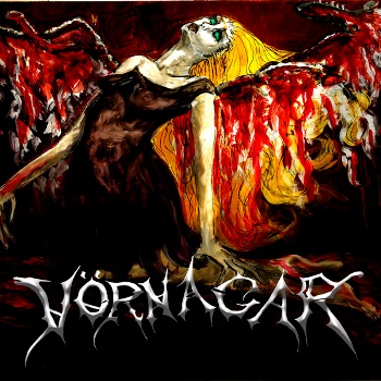 VÖRNAGAR - The Bleeding Holocaust cover 